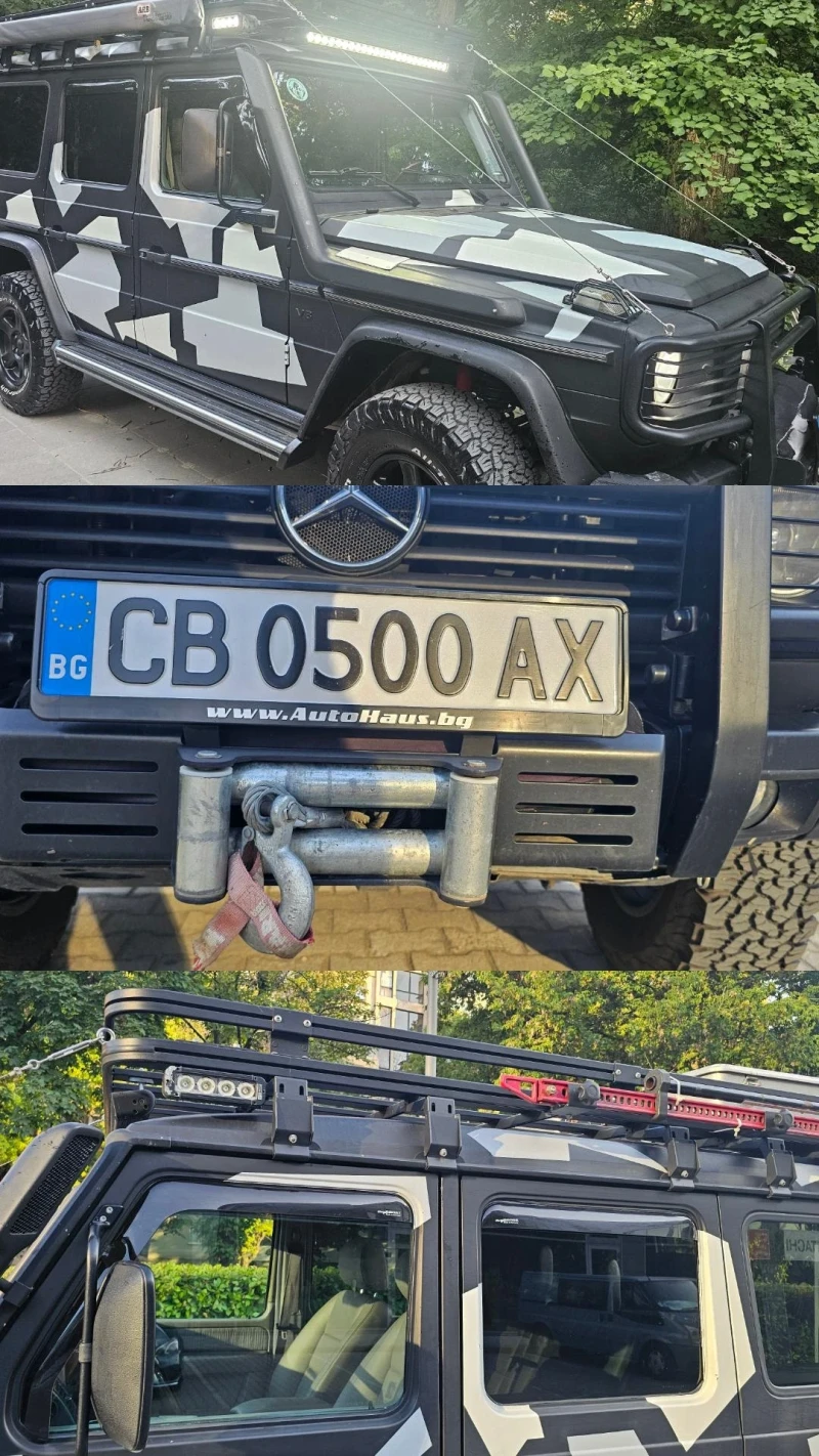 Mercedes-Benz G 500 5.0 , снимка 11 - Автомобили и джипове - 51042372