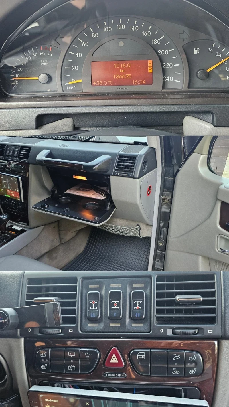 Mercedes-Benz G 500 5.0 , снимка 9 - Автомобили и джипове - 51042372