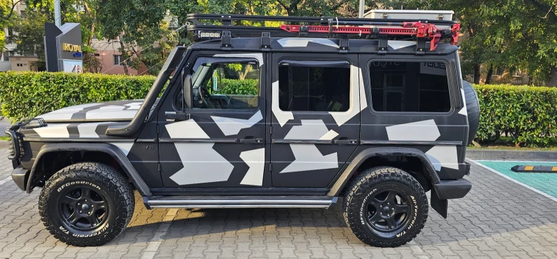 Mercedes-Benz G 500 5.0 , снимка 5 - Автомобили и джипове - 51042372