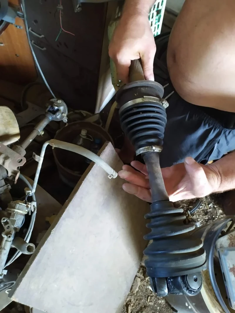 Toyota Land cruiser Прадо90, снимка 5 - Автомобили и джипове - 52479114