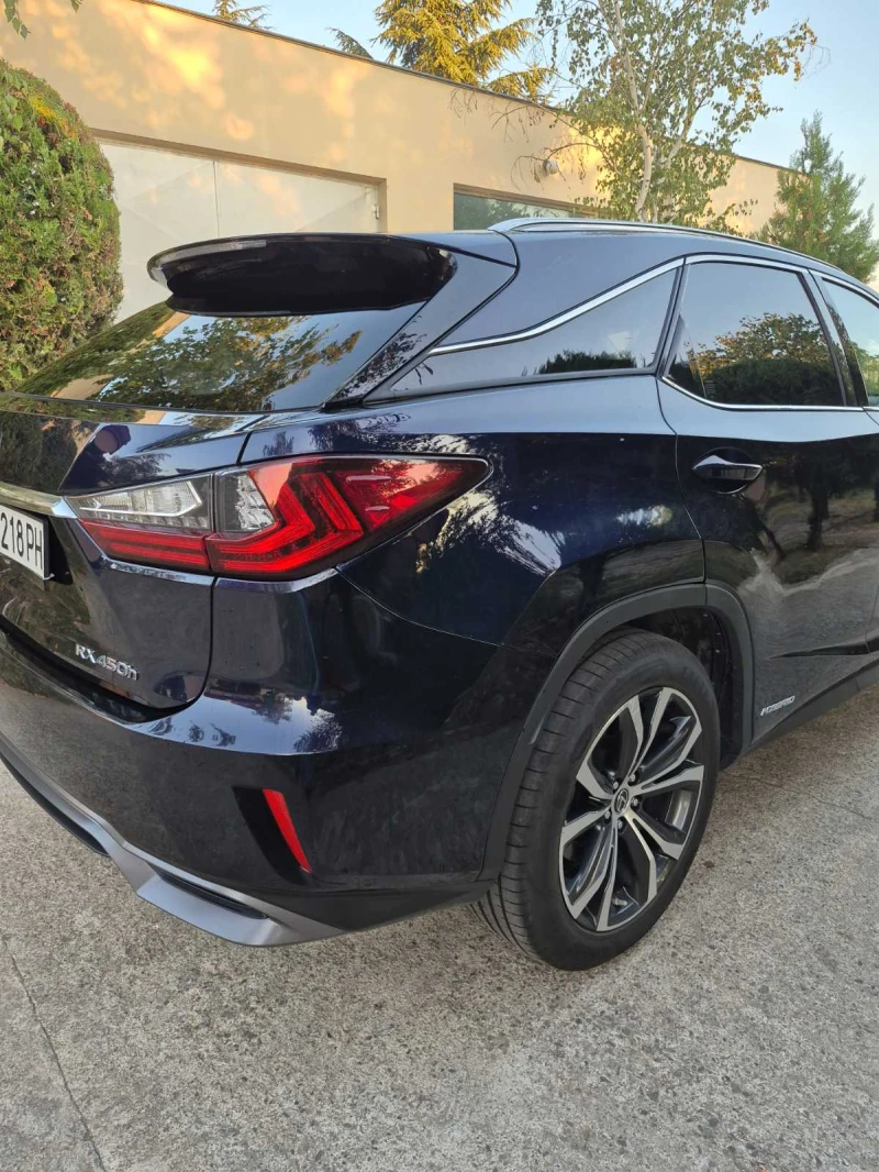 Lexus RX 450h, снимка 4 - Автомобили и джипове - 52043999