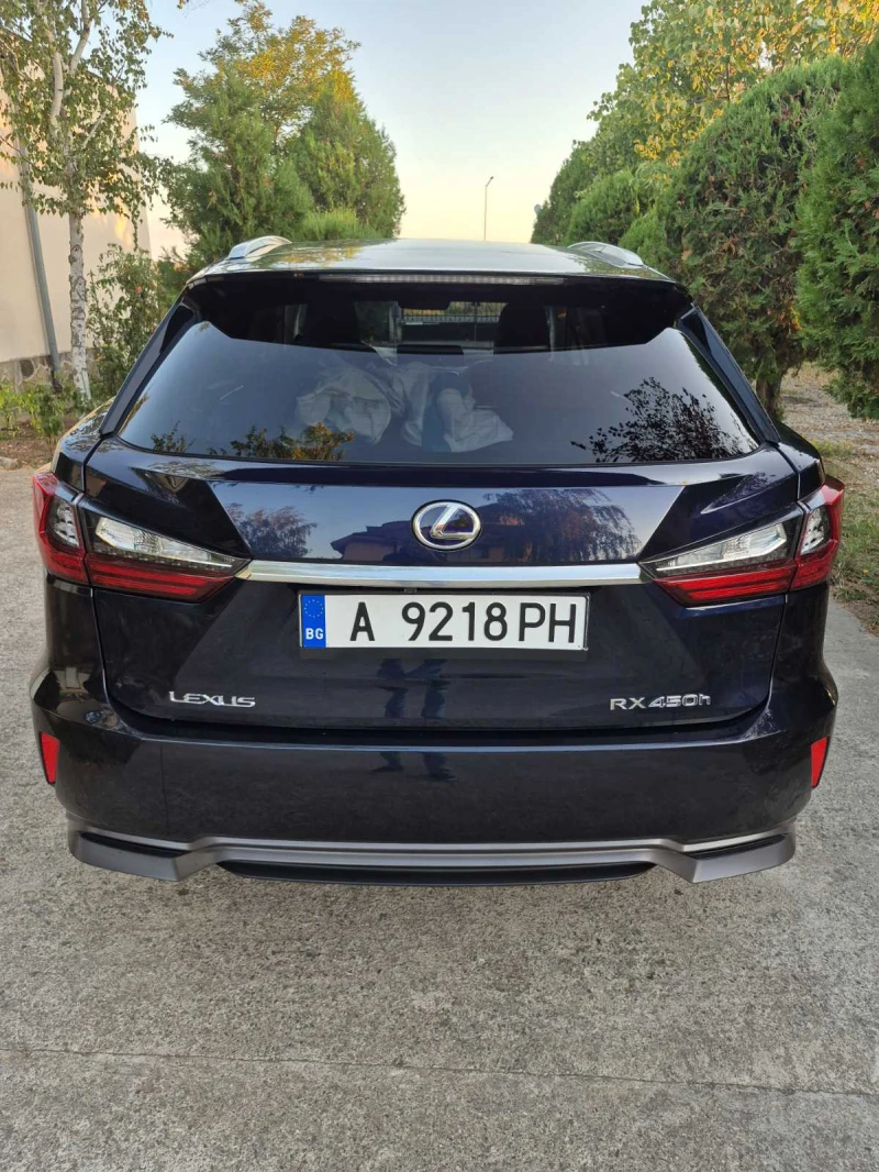 Lexus RX 450h, снимка 3 - Автомобили и джипове - 52043999