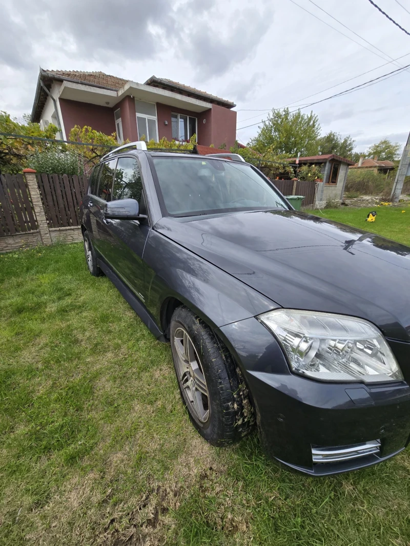 Mercedes-Benz GLK 350 cdi, снимка 3 - Автомобили и джипове - 52087676