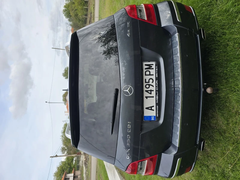 Mercedes-Benz GLK 350 cdi, снимка 5 - Автомобили и джипове - 52087676
