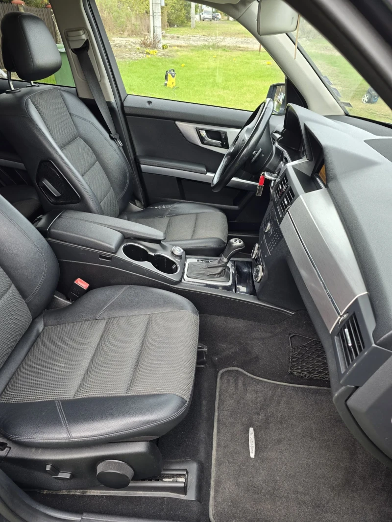 Mercedes-Benz GLK 350 cdi, снимка 8 - Автомобили и джипове - 52087676