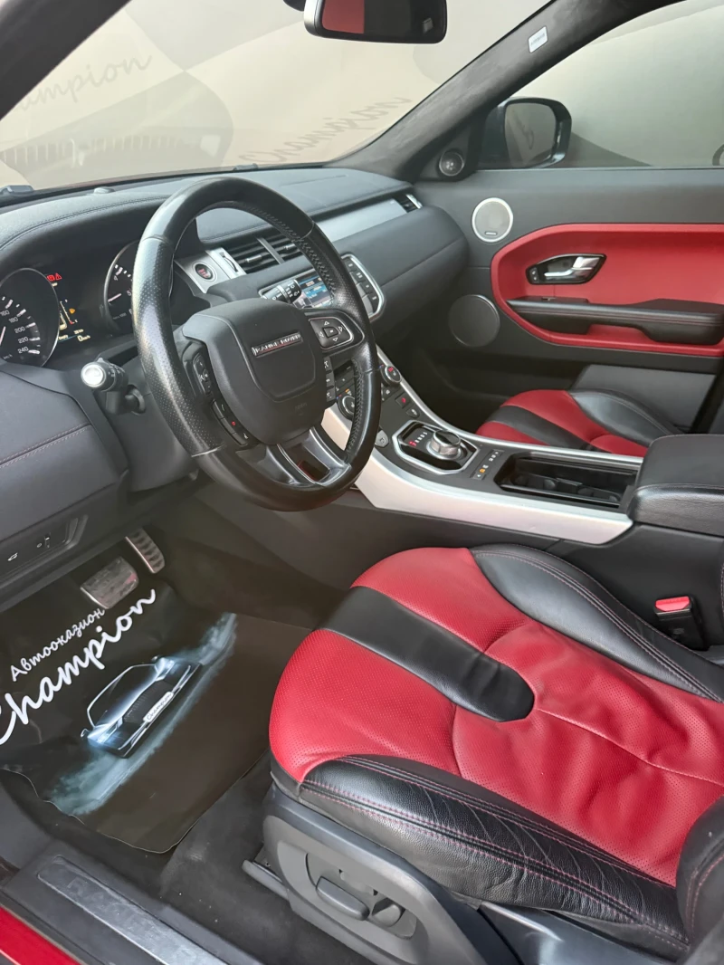 Land Rover Range Rover Evoque Автомат, снимка 9 - Автомобили и джипове - 52160736