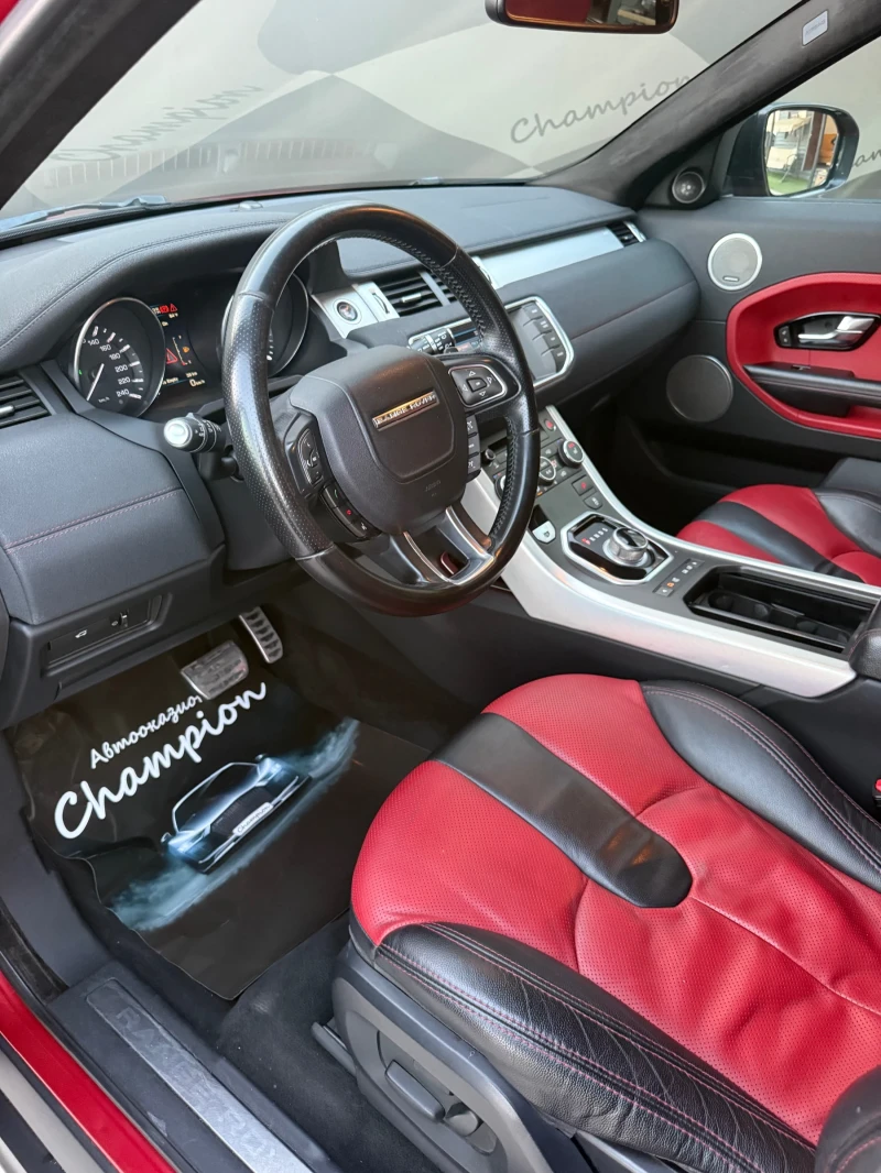 Land Rover Range Rover Evoque Автомат, снимка 11 - Автомобили и джипове - 52160736