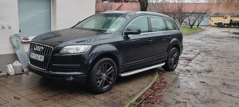 Audi Q7, снимка 7 - Автомобили и джипове - 52972423