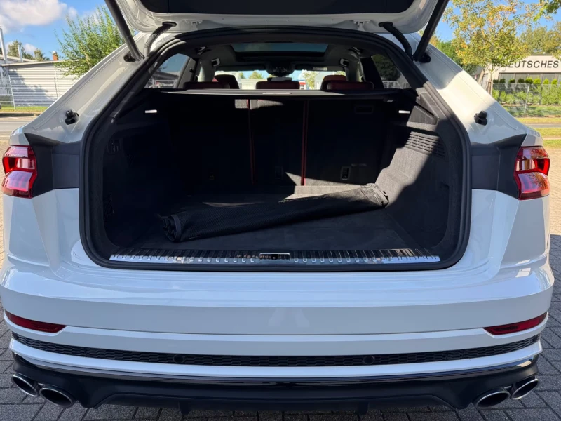 Audi SQ8 4.0TDI/435HP/PANO/MASSSAGE/MATRIX/HUD/360/798g, снимка 8 - Автомобили и джипове - 53521598