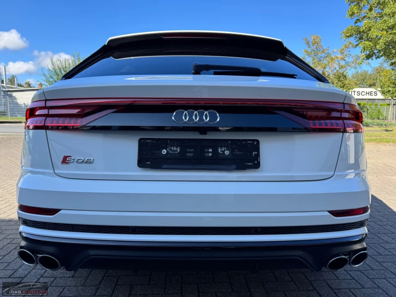Audi SQ8 4.0TDI/435HP/PANO/MASSSAGE/MATRIX/HUD/360/798g, снимка 7 - Автомобили и джипове - 53521598