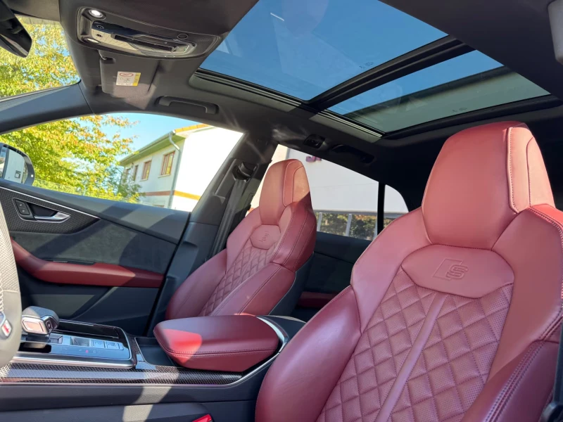 Audi SQ8 4.0TDI/435HP/PANO/MASSSAGE/MATRIX/HUD/360/798g, снимка 10 - Автомобили и джипове - 53521598