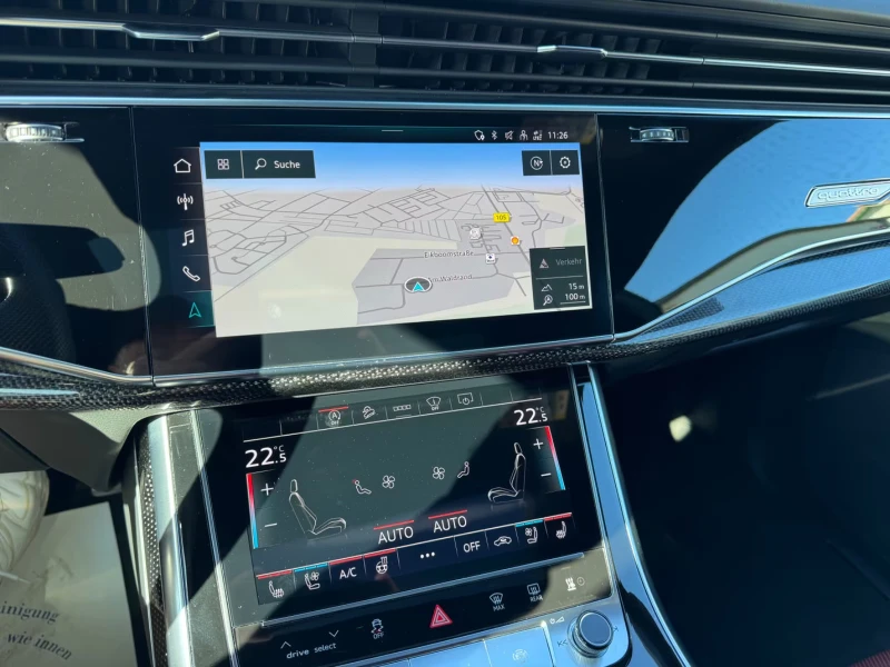 Audi SQ8 4.0TDI/435HP/PANO/MASSSAGE/MATRIX/HUD/360/798g, снимка 12 - Автомобили и джипове - 53521598