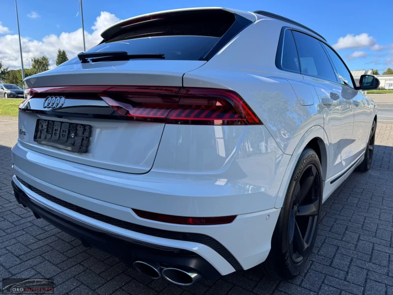 Audi SQ8 4.0TDI/435HP/PANO/MASSSAGE/MATRIX/HUD/360/798g, снимка 6 - Автомобили и джипове - 53521598