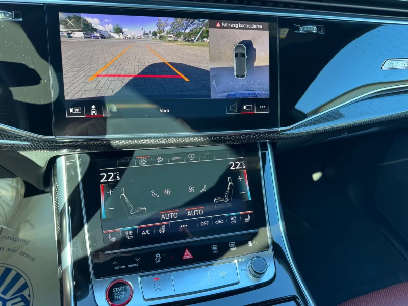 Audi SQ8 4.0TDI/435HP/PANO/MASSSAGE/MATRIX/HUD/360/798g, снимка 13 - Автомобили и джипове - 53521598