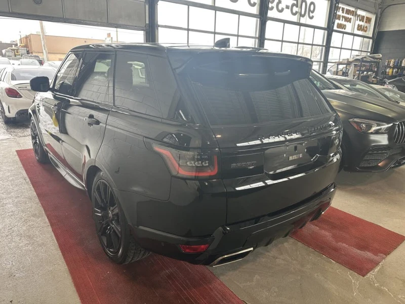 Land Rover Range Rover Sport HST* 4WD* АвтоКредит* (ЦЕНА ДО БГ), снимка 7 - Автомобили и джипове - 53539280