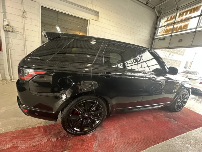 Land Rover Range Rover Sport HST* 4WD* АвтоКредит* (ЦЕНА ДО БГ), снимка 4 - Автомобили и джипове - 53539280