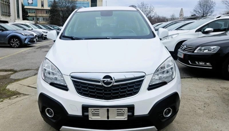 Opel Mokka 1.4i Turbo NAVI ФАБРИЧНА ГАЗ, снимка 5 - Автомобили и джипове - 53559458