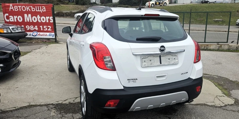 Opel Mokka 1.4i Turbo NAVI ФАБРИЧНА ГАЗ, снимка 8 - Автомобили и джипове - 53559458