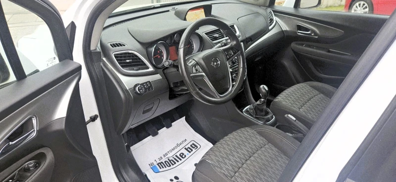 Opel Mokka 1.4i Turbo NAVI ФАБРИЧНА ГАЗ, снимка 2 - Автомобили и джипове - 53559458