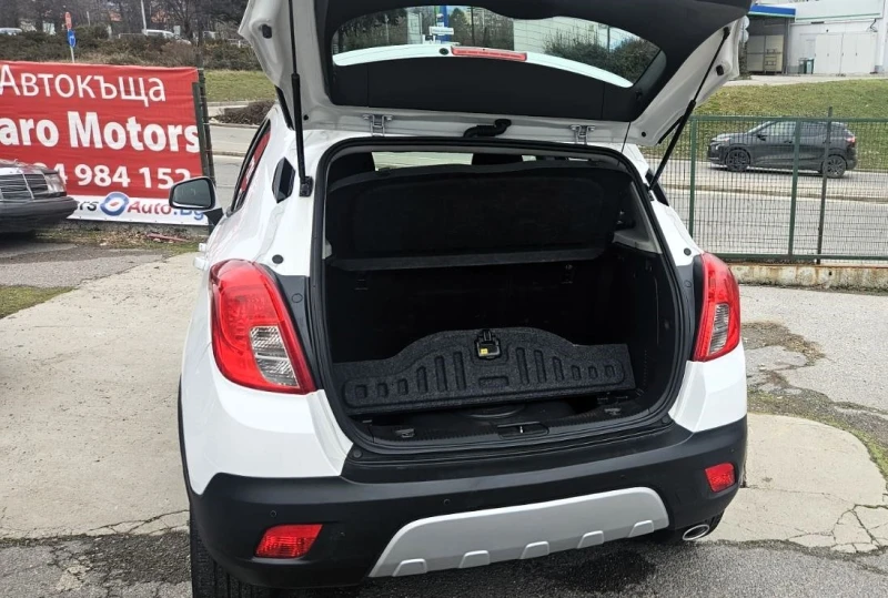 Opel Mokka 1.4i Turbo NAVI ФАБРИЧНА ГАЗ, снимка 15 - Автомобили и джипове - 53559458