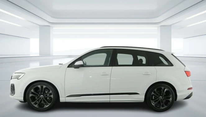 Audi Q7 50 TDI Quattro = S-line = 7 Seats �������� | Mobile.bg � ����������� 4