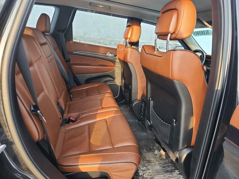 Jeep Grand cherokee SUMMIT* AWD* PREM AUDIO* CARFAX* NAVI* Подгрев* Ke, снимка 10 - Автомобили и джипове - 53864942