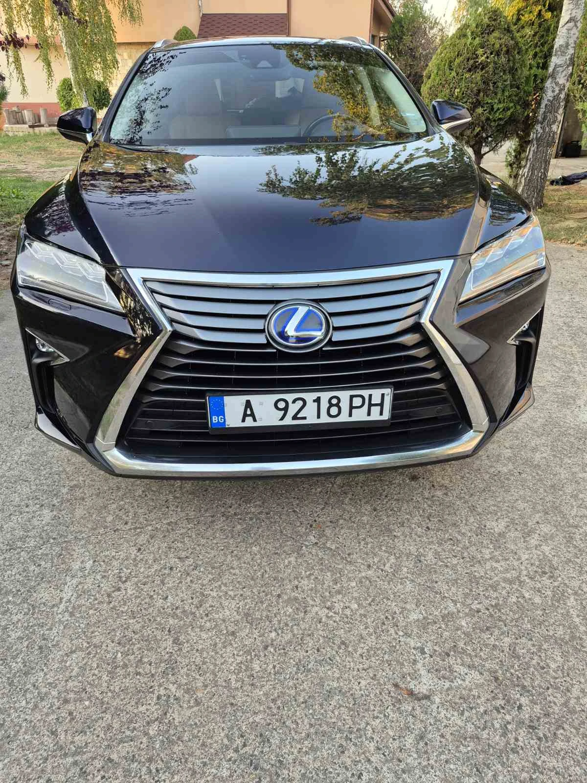 Lexus RX 450h, снимка 1
