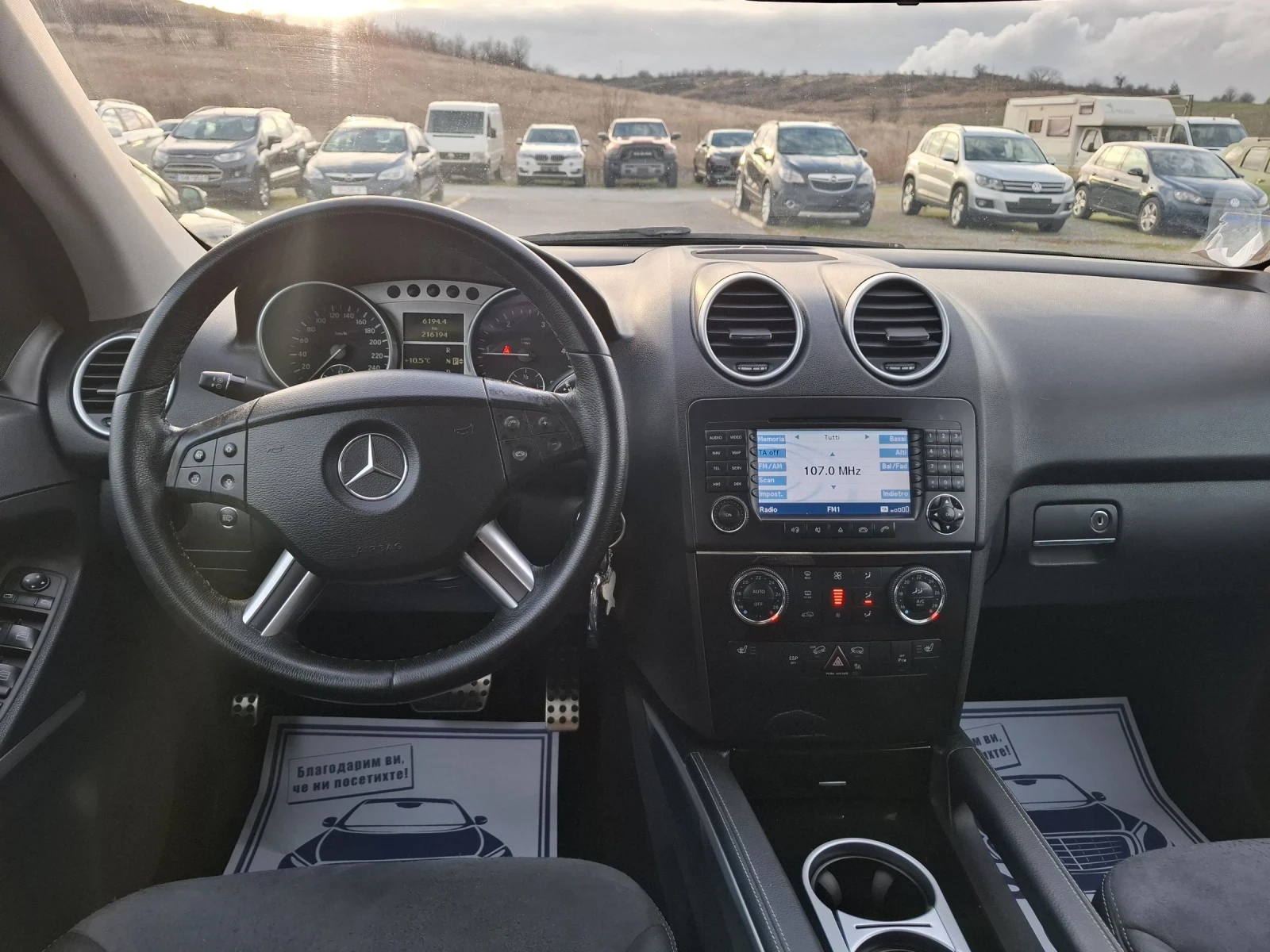 Mercedes-Benz ML 320 3, 2 CDI- Navi-Podgrev, Sport paket - изображение 9