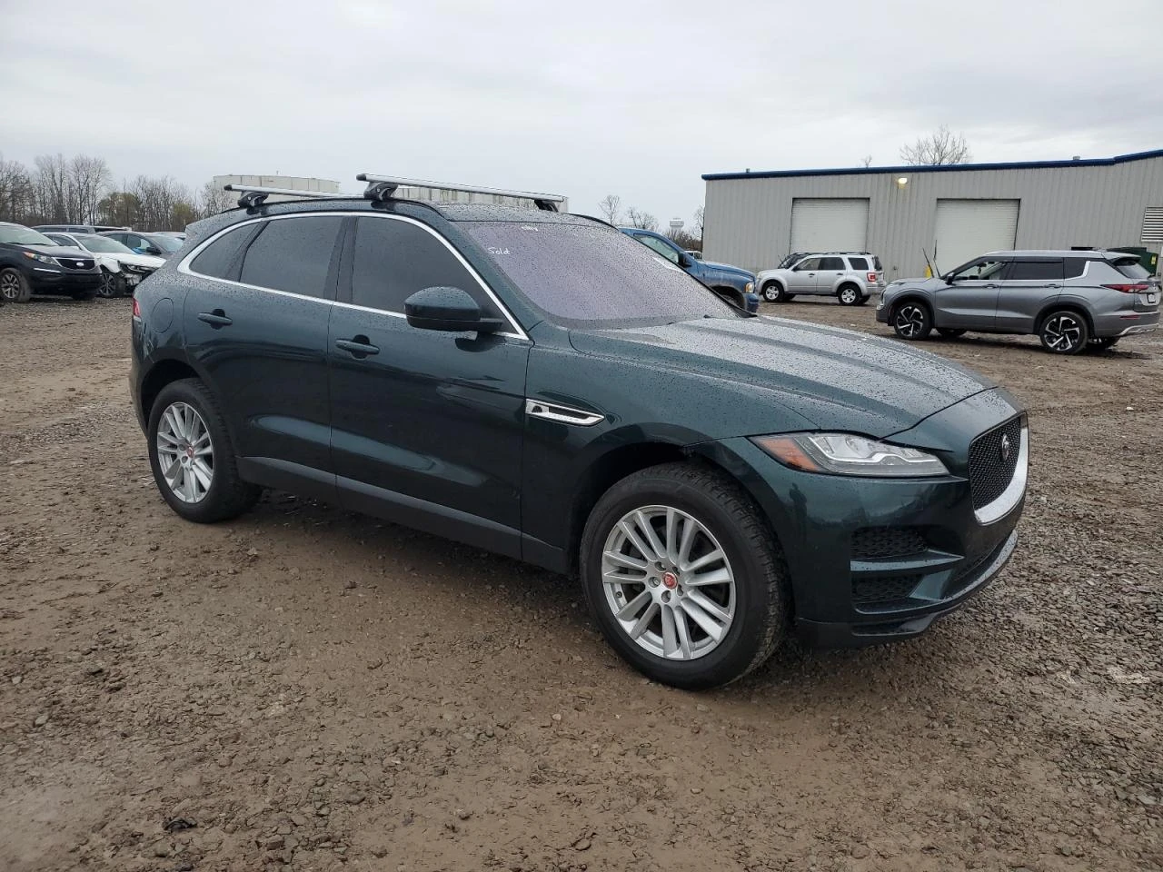 Jaguar F-PACE Prestige* обдух* подгрев* keyless* 4x4 - изображение 3