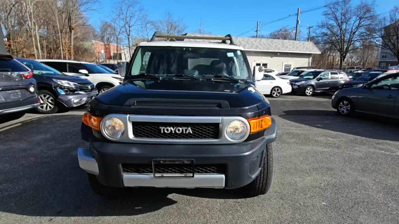 Toyota Fj cruiser 4x4 КРАЙНА ЦЕНА - [1] 