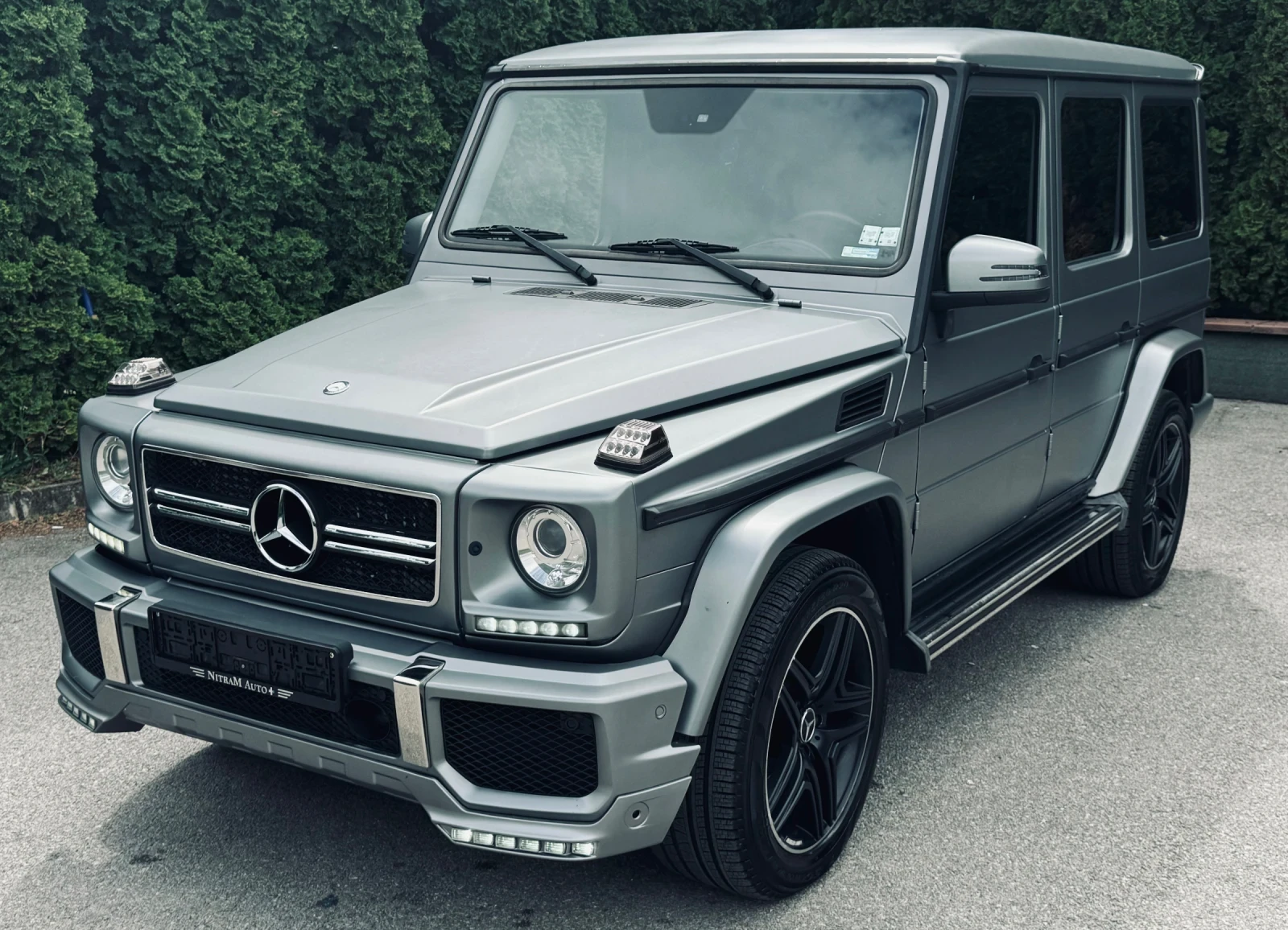 Mercedes-Benz G 350 d AMG/MAT/NAVI | Mobile.bg — изображение 1