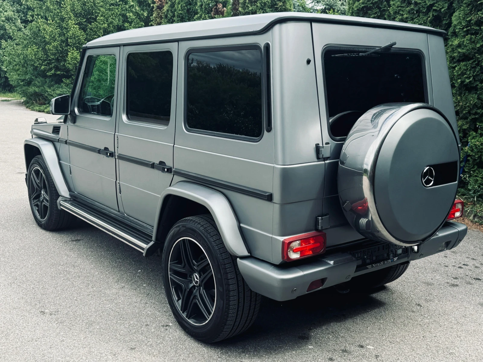 Mercedes-Benz G 350 d AMG/MAT/NAVI | Mobile.bg — изображение 11