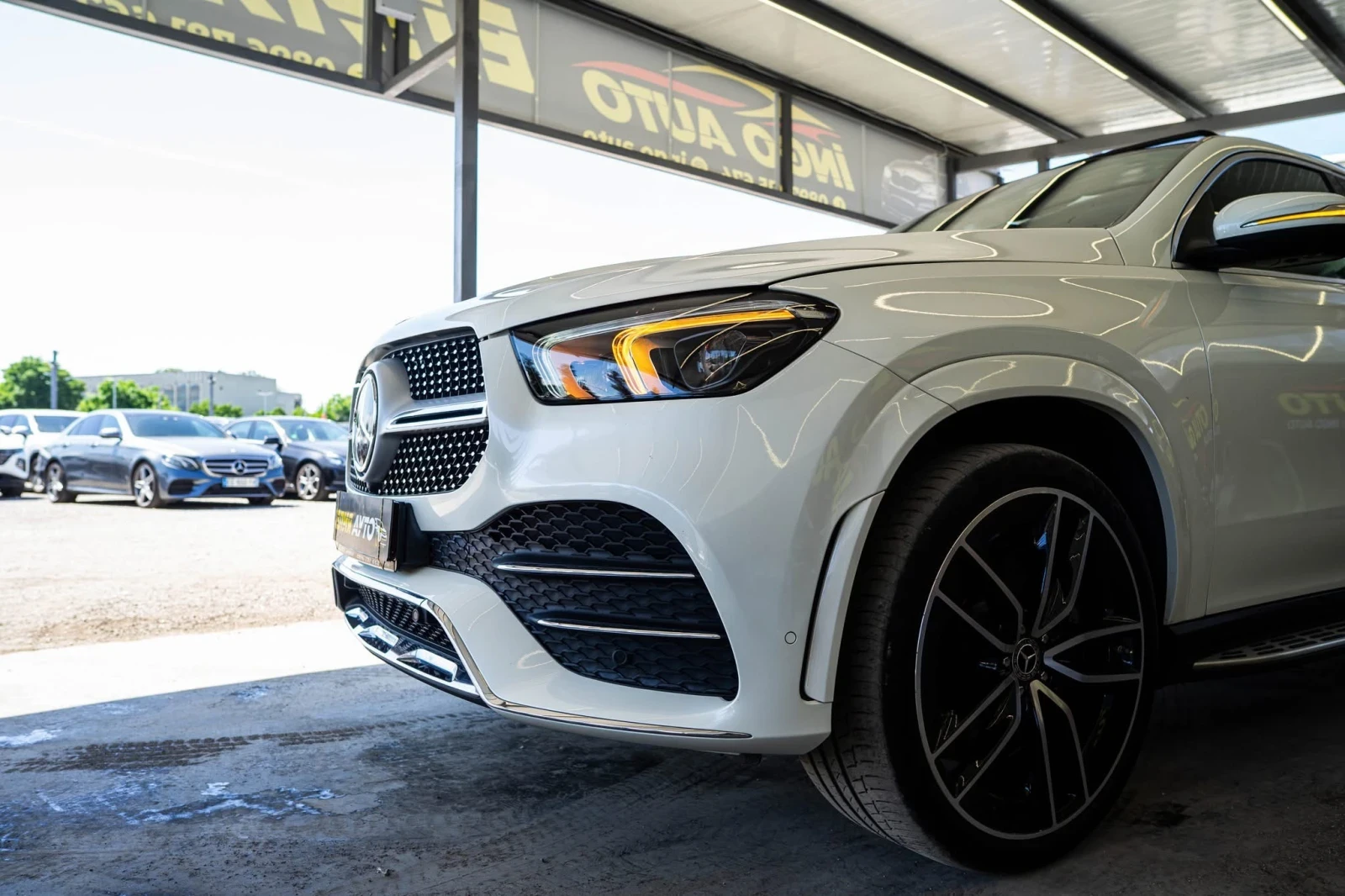 Mercedes-Benz GLE 400 D 4MATIC FULL AMG LINE ПАНО BURMEISTER ЛИЗИНГ 100% - изображение 2