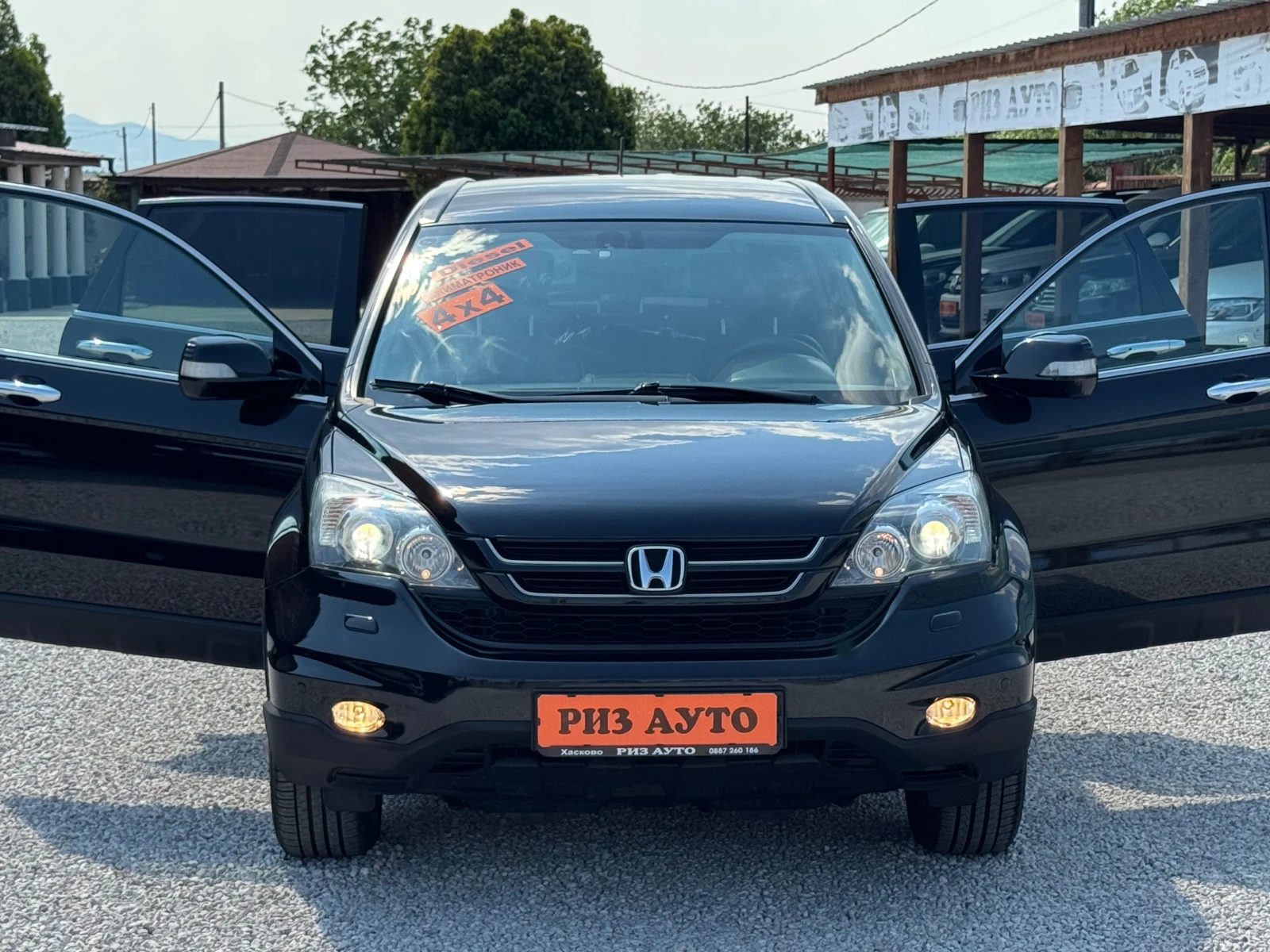 Honda Cr-v 2.2D* 6sk* FACE* 150ks* LIZING - изображение 2