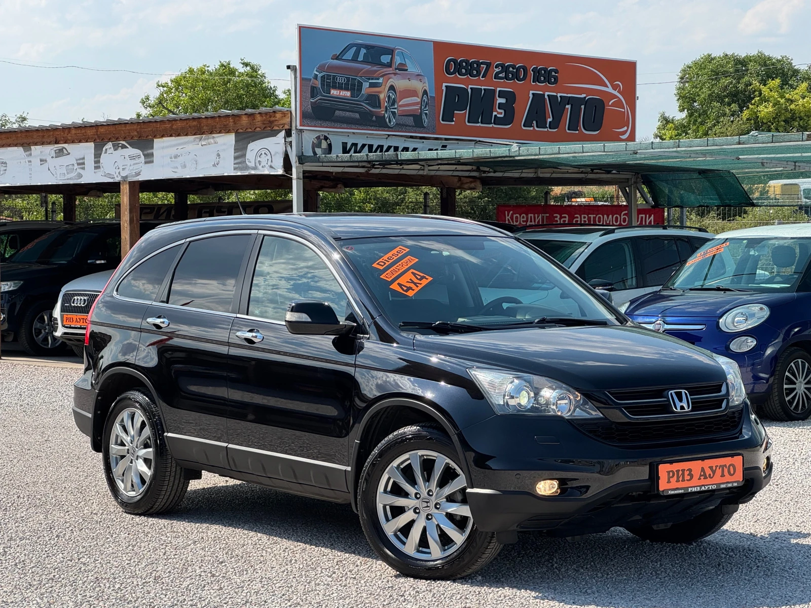 Honda Cr-v 2.2D* 6sk* FACE* 150ks* LIZING | Mobile.bg   1