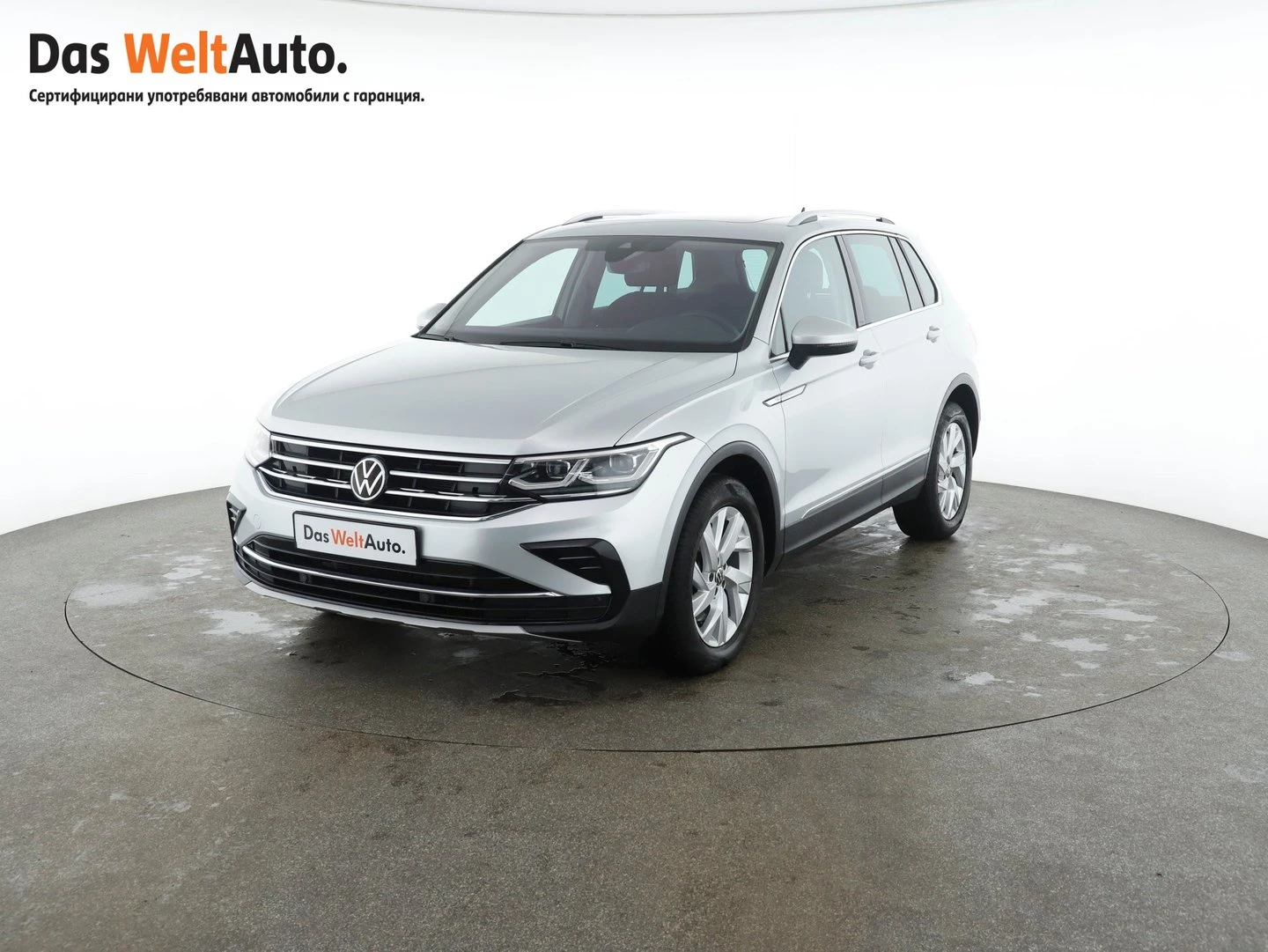 VW Tiguan Elegance 2.0 TSI OPF 4MOTION DSG | Auto.bg — изображение 1