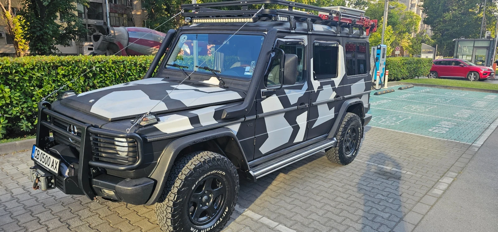 Mercedes-Benz G 500 5.0 V8 - изображение 3