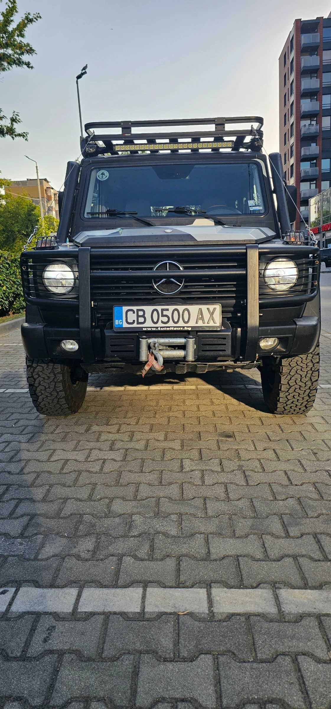 Mercedes-Benz G 500 5.0  | Mobile.bg   1