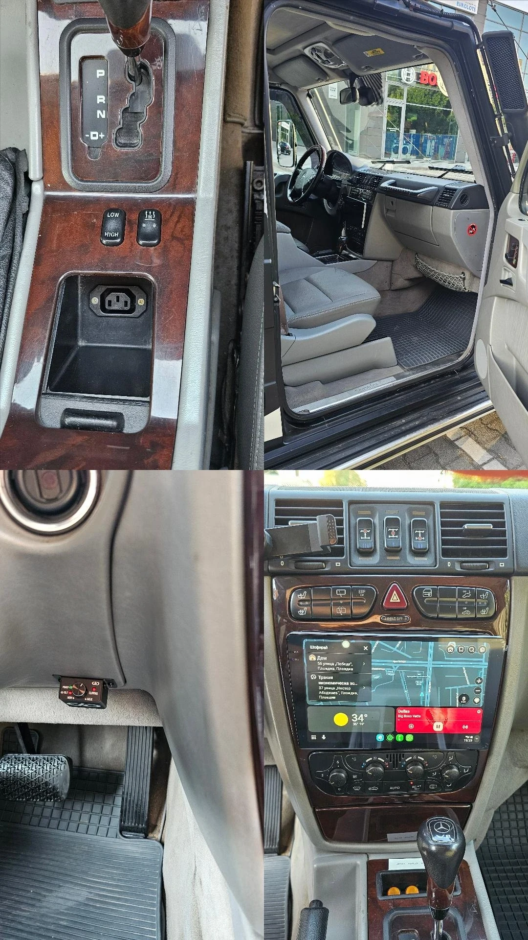 Mercedes-Benz G 500 5.0 V8 - изображение 7
