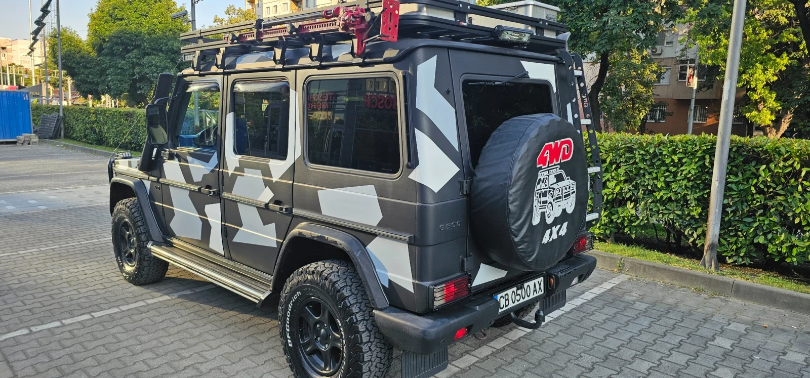 Mercedes-Benz G 500 5.0 V8 - изображение 6