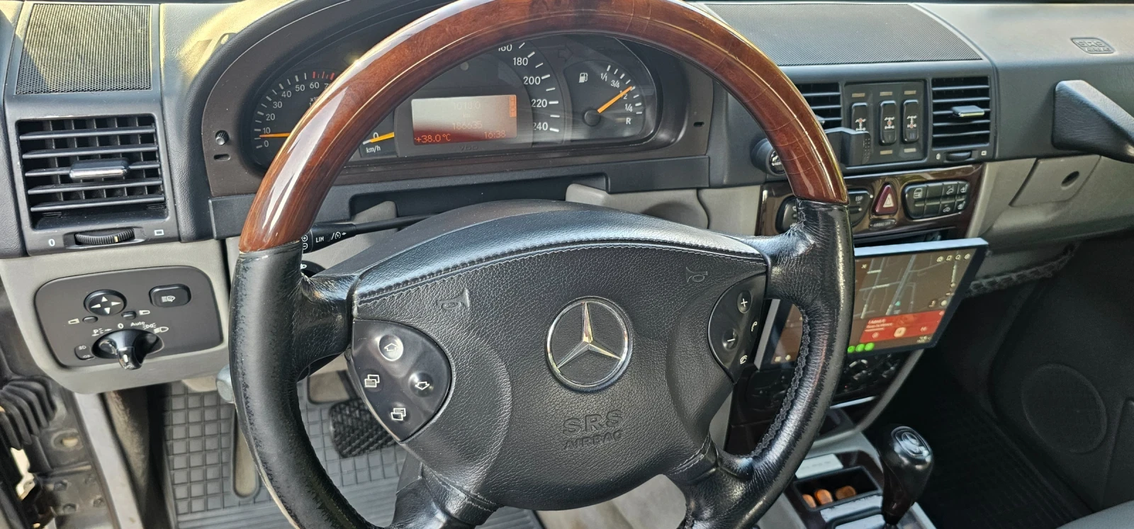 Mercedes-Benz G 500 5.0  | Mobile.bg   17