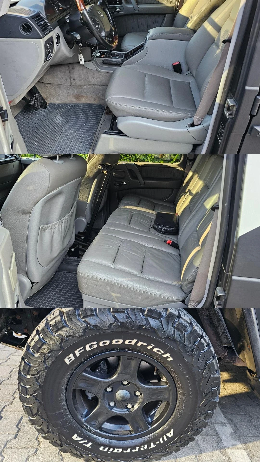 Mercedes-Benz G 500 5.0 V8 - изображение 8