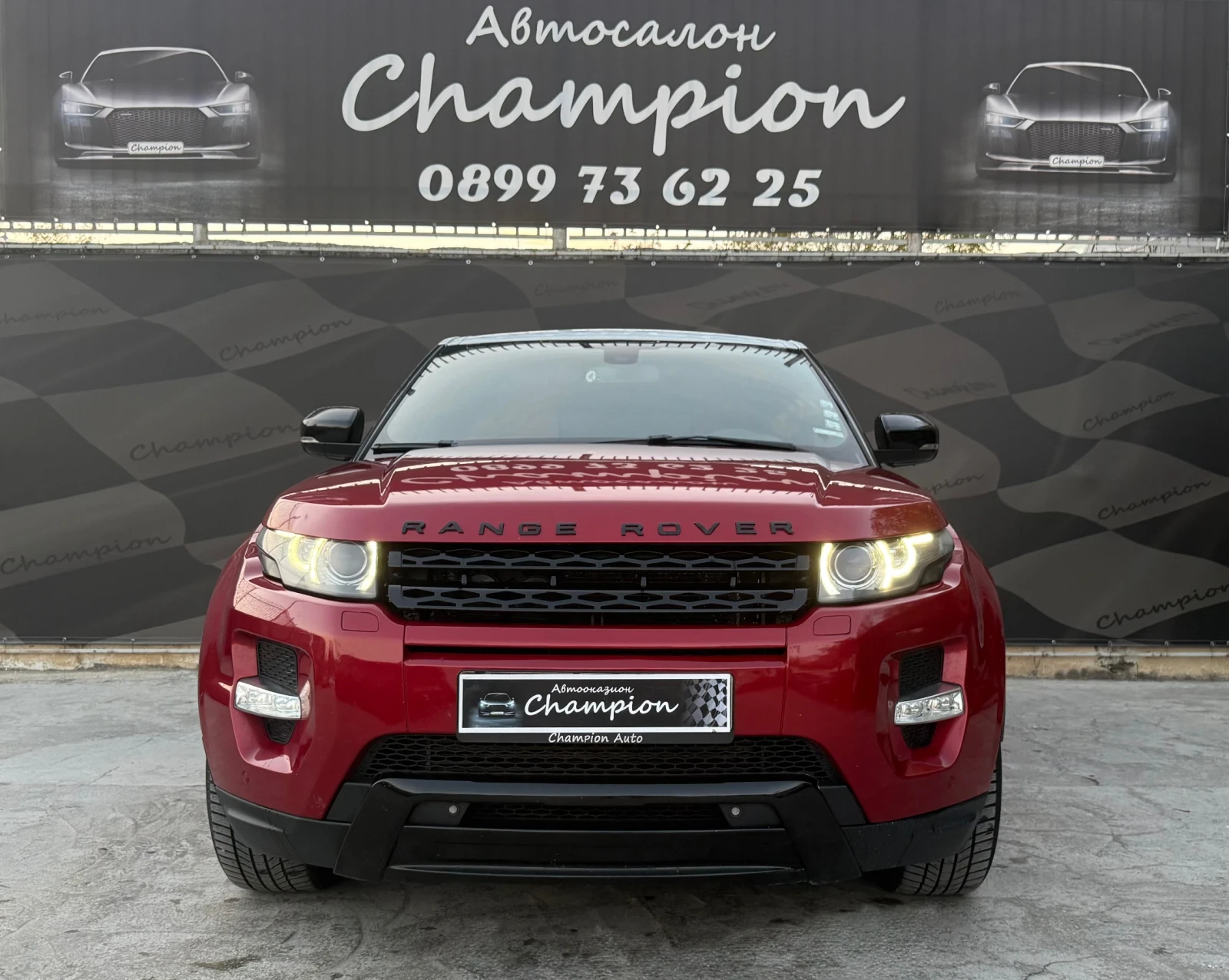 Land Rover Range Rover Evoque Автомат - изображение 2