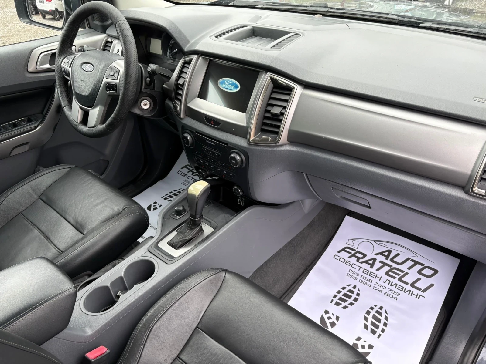 Ford Ranger 2.2D* ЛИЗИНГ БЕЗ ДОКАЗАН ДОХОД* БАРТЕР  - изображение 10