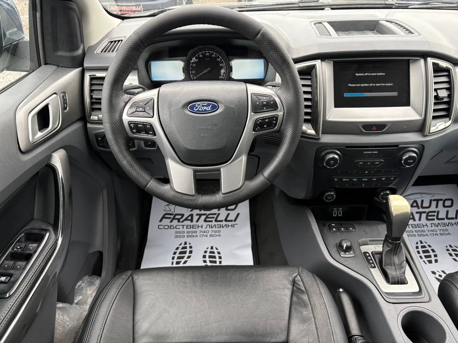 Ford Ranger 2.2D* ЛИЗИНГ БЕЗ ДОКАЗАН ДОХОД* БАРТЕР  - изображение 9