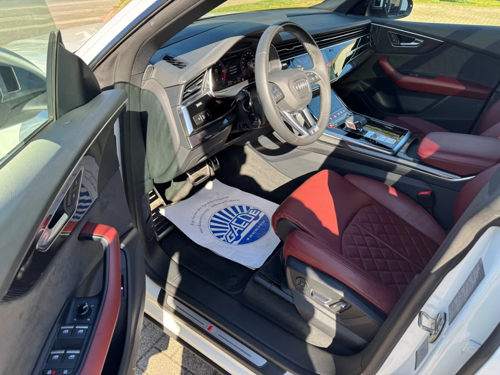 Audi SQ8 4.0TDI/435HP/PANO/MASSSAGE/MATRIX/HUD/360/798g - изображение 9