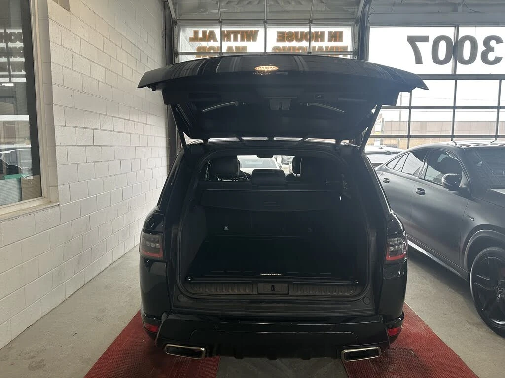 Land Rover Range Rover Sport HST* 4WD* АвтоКредит* (ЦЕНА ДО БГ) - изображение 8