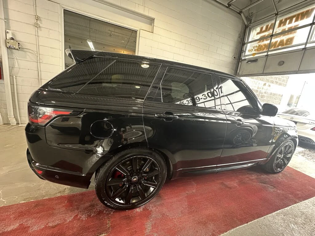 Land Rover Range Rover Sport HST* 4WD* АвтоКредит* (ЦЕНА ДО БГ) - изображение 4