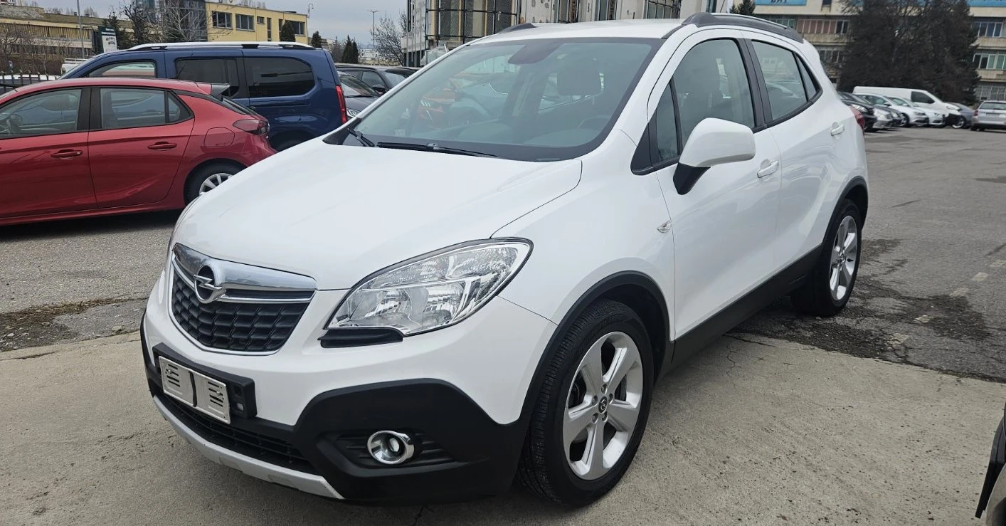 Opel Mokka 1.4i Turbo NAVI ФАБРИЧНА ГАЗ - изображение 6