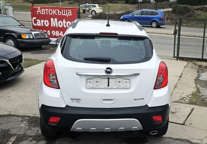 Opel Mokka 1.4i Turbo NAVI ФАБРИЧНА ГАЗ - изображение 9